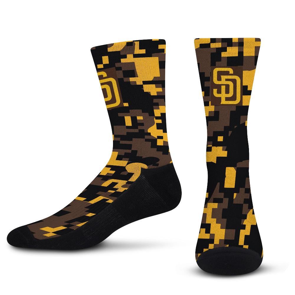 for bare feet San Diego Padres Digi Socks San Diego Padres Digi Socks