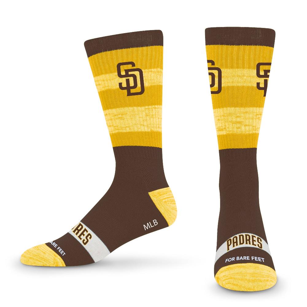 for bare feet San Diego Padres Disruptor Premium Crew San Diego Padres Disruptor Premium Crew