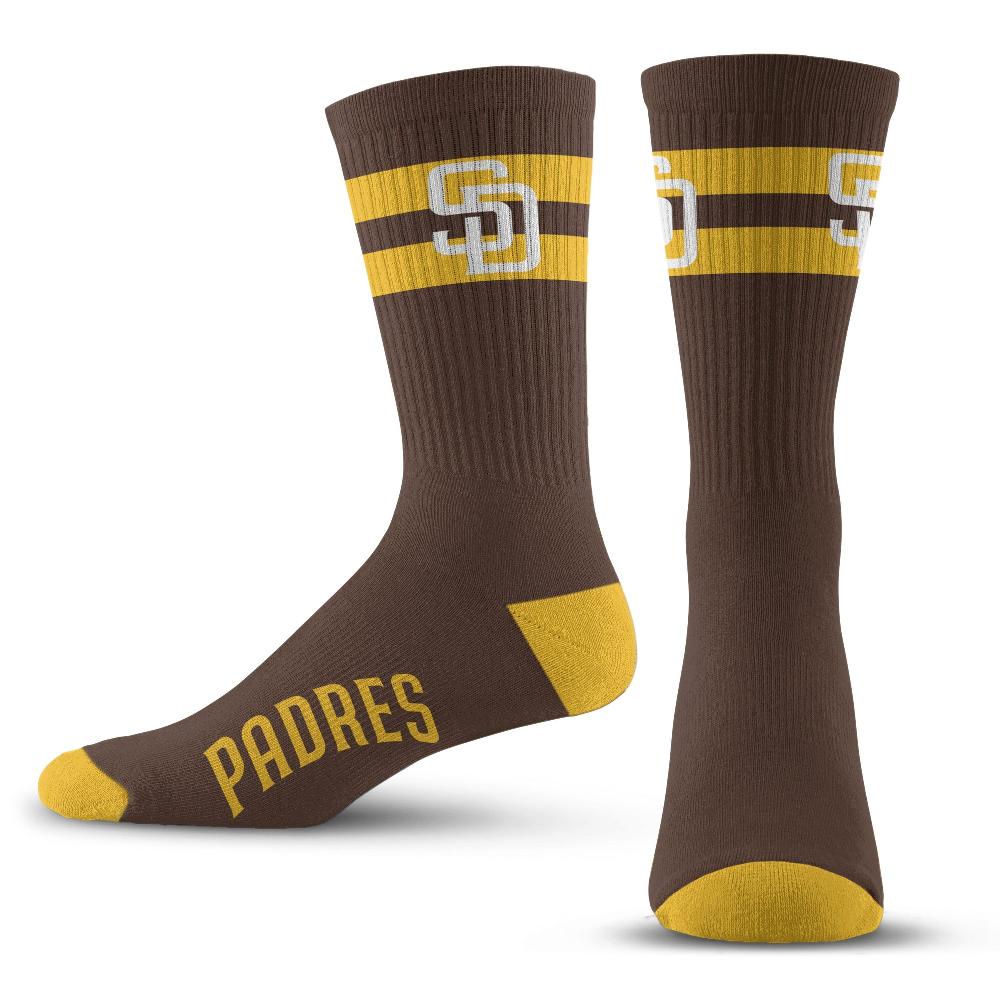 for bare feet San Diego Padres Legend Premium Crew Socks San Diego Padres Legend Premium Crew Socks