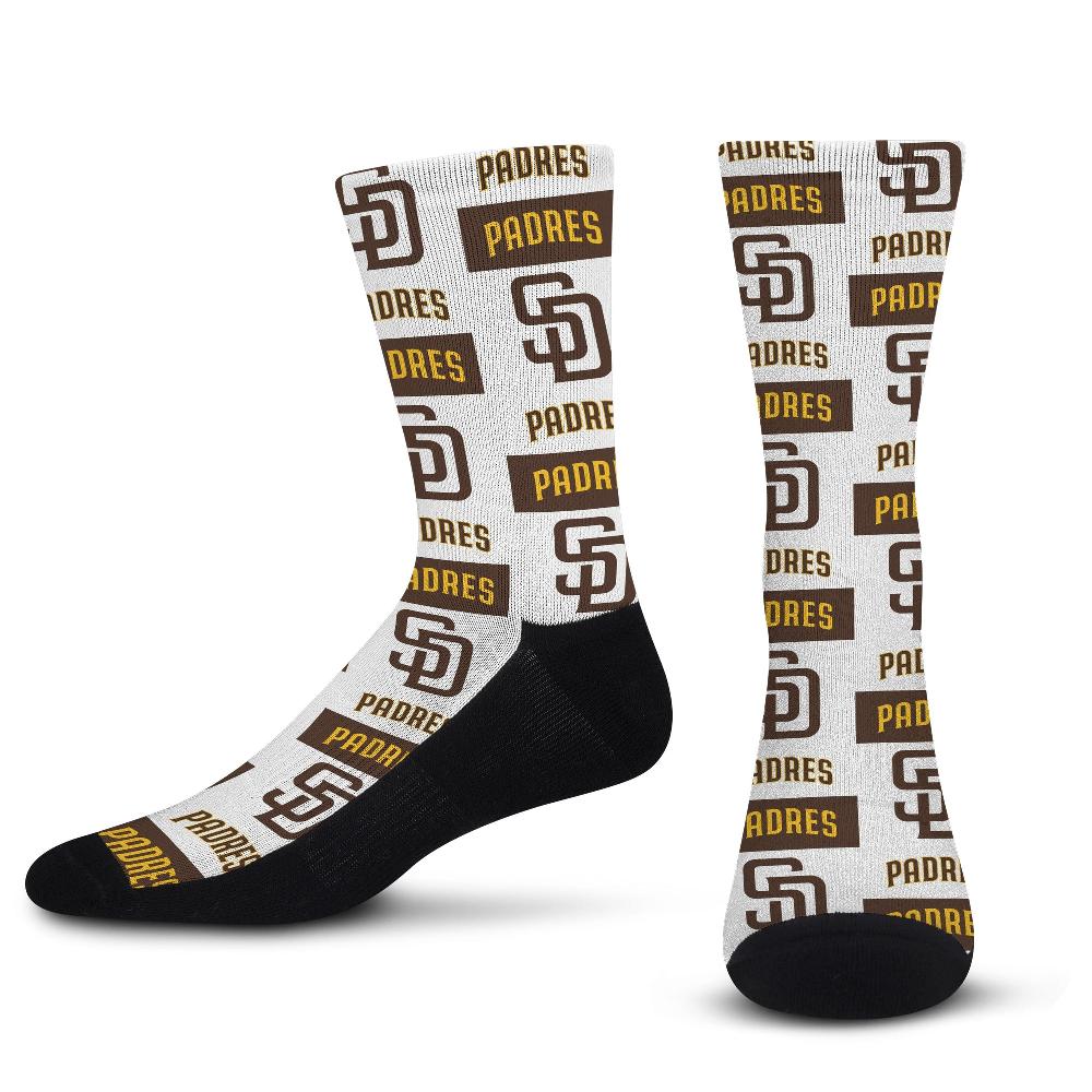 for bare feet San Diego Padres Poster Print Socks San Diego Padres Poster Print Socks