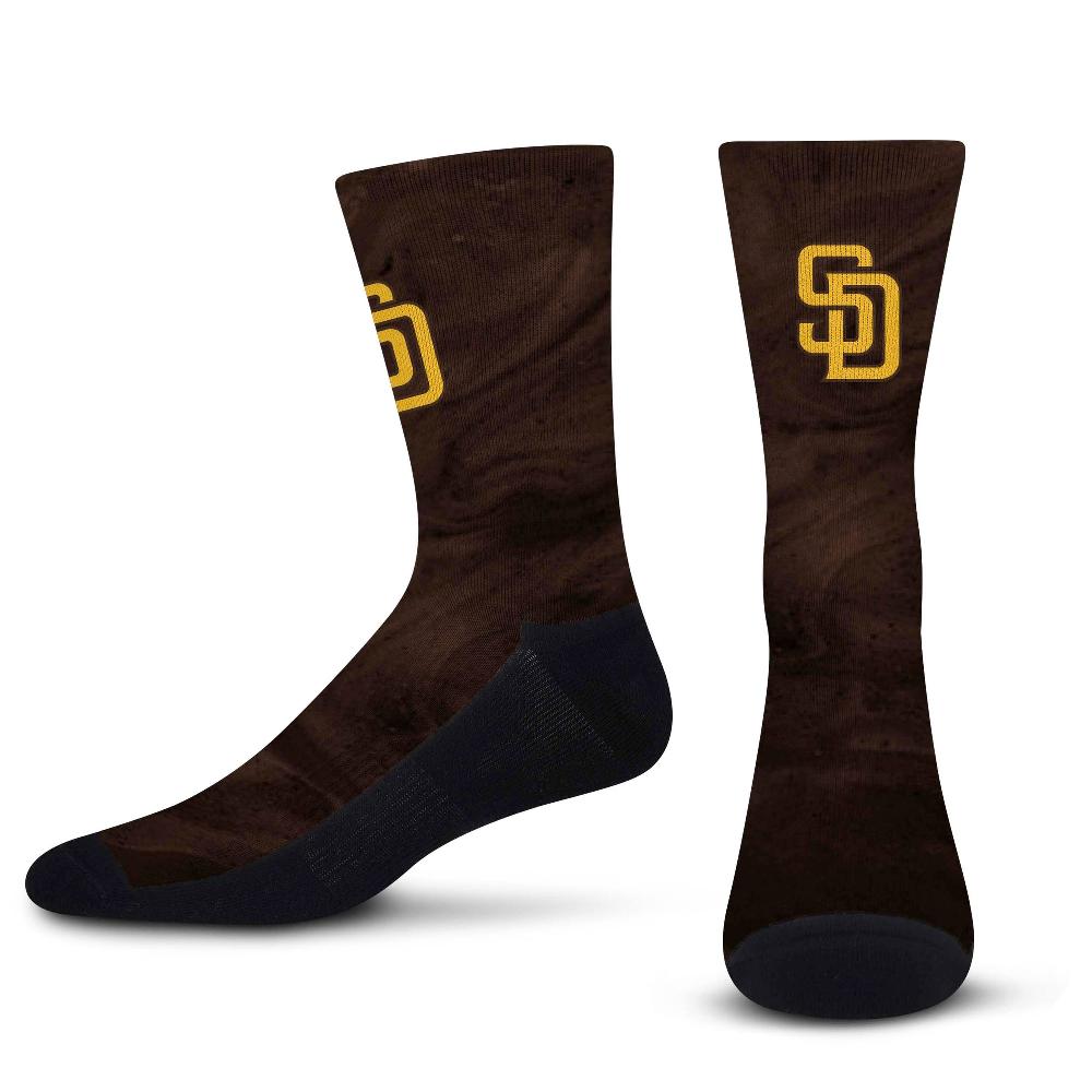 for bare feet San Diego Padres Smoky Haze Socks San Diego Padres Smoky Haze Socks