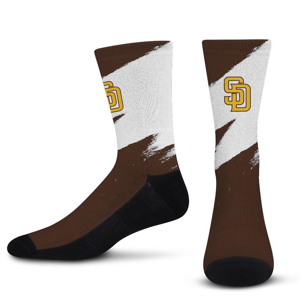 for bare feet San Diego Padres Tear It Up Socks San Diego Padres Tear It Up Socks