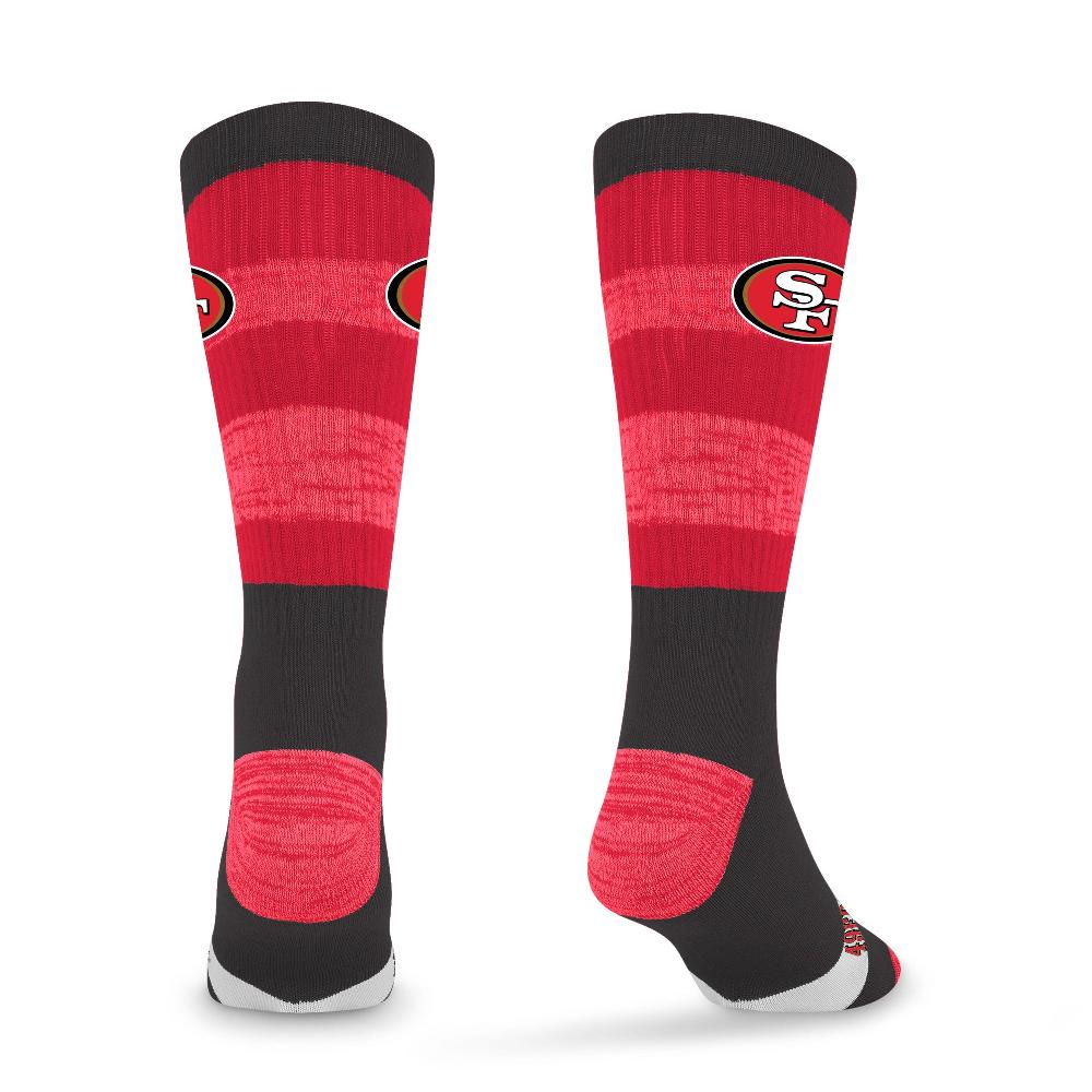 For Bare Feet San Francisco 49ers Disruptor Premium Crew San Francisco 49ers Disruptor Premium Crew