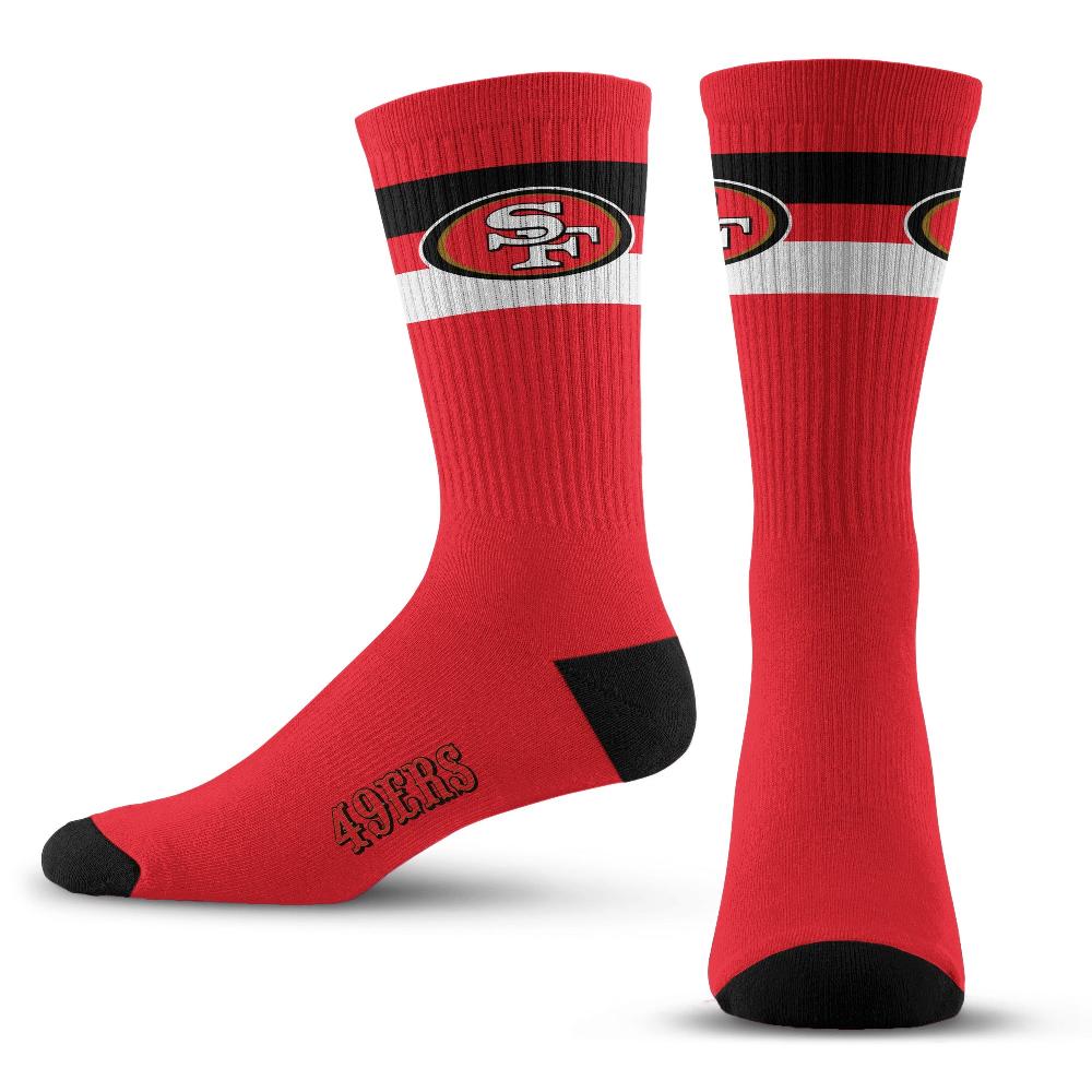 for bare feet San Francisco 49Ers Legend Premium Crew Socks San Francisco 49Ers Legend Premium Crew Socks