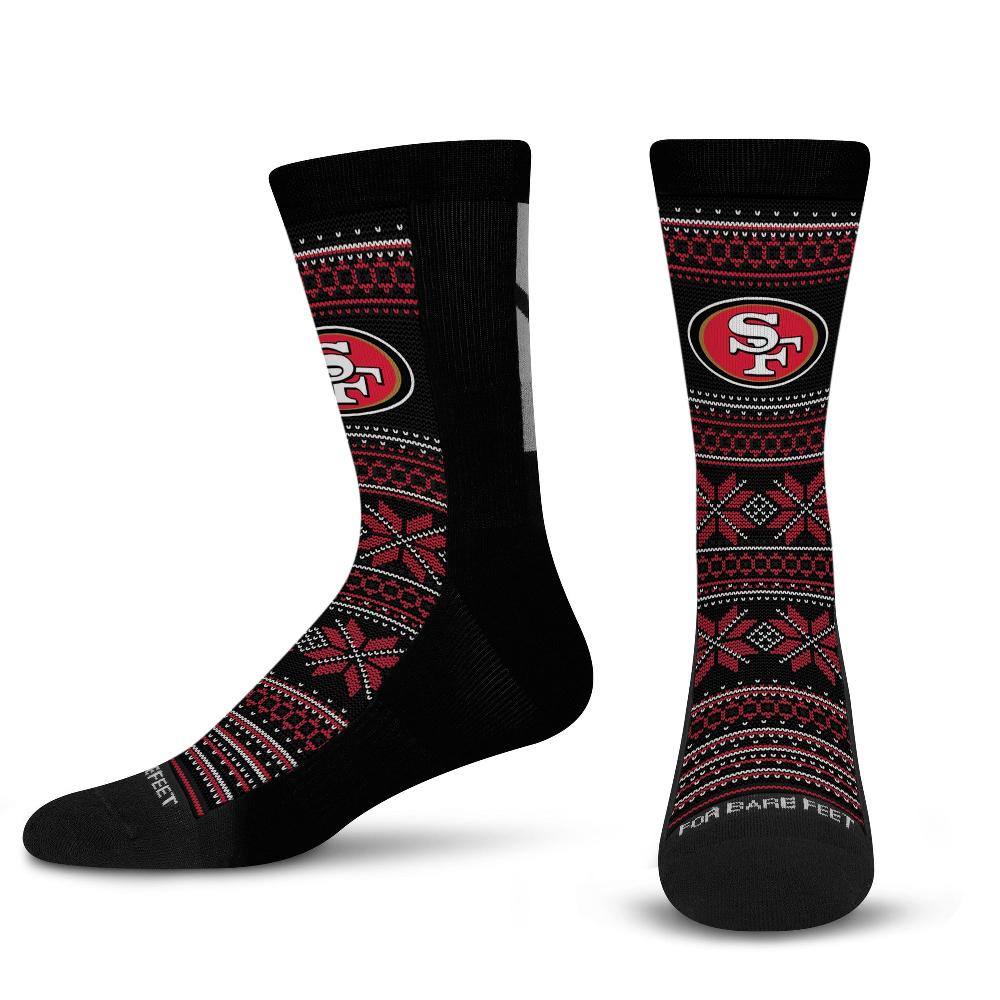 for bare feet San Francisco 49ers Sweater Stitch San Francisco 49ers Sweater Stitch