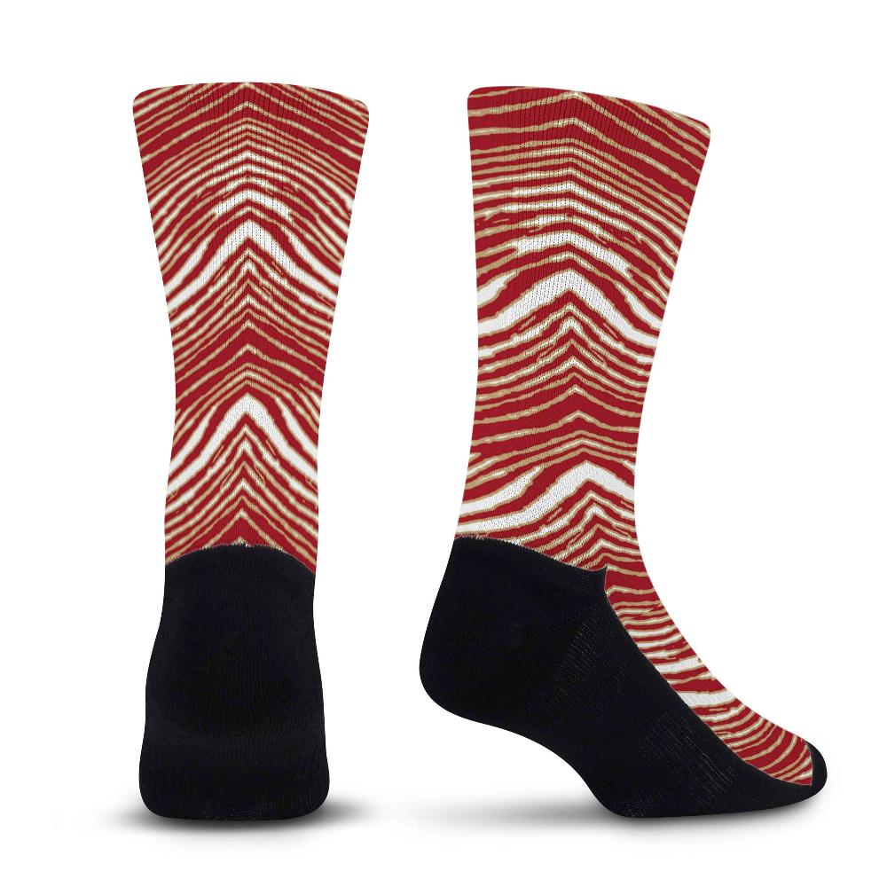 For Bare Feet San Francisco 49ers Zubaz Fever San Francisco 49ers Zubaz Fever