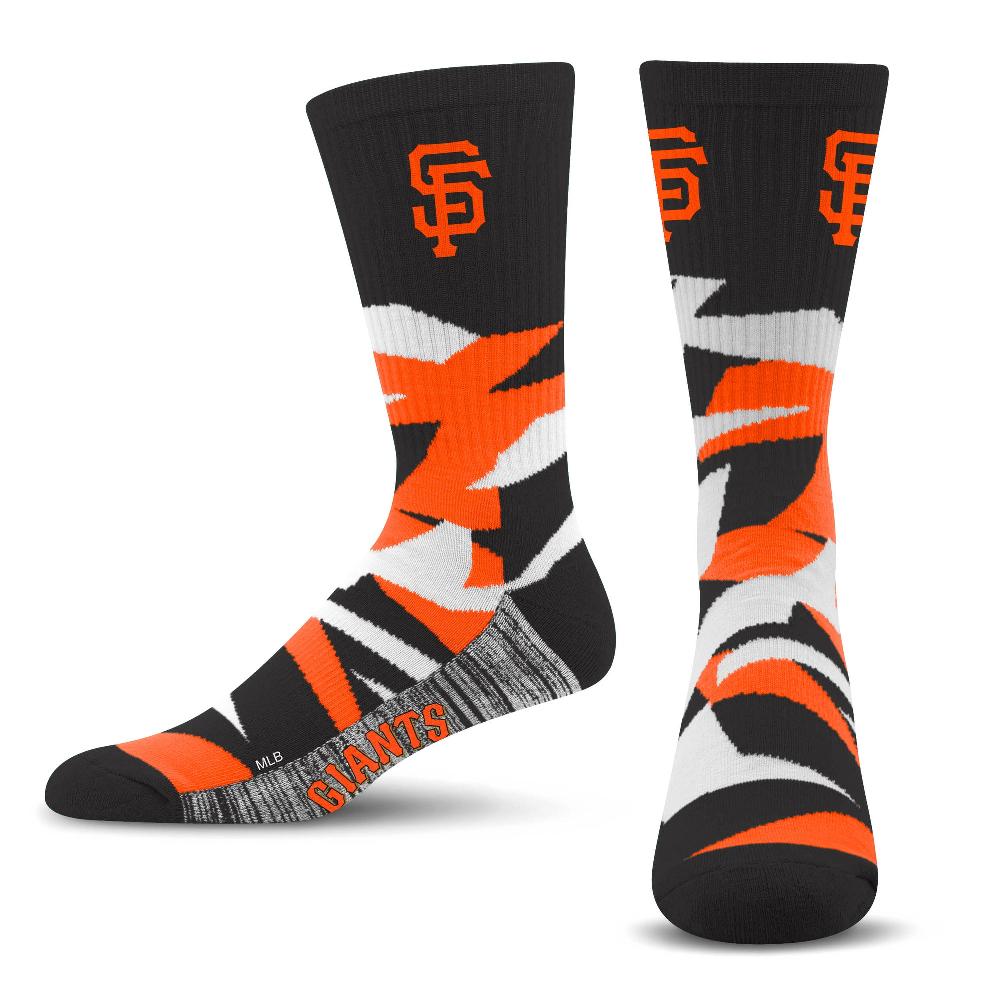 for bare feet San Francisco Giants Breakout Premium Crew Socks San Francisco Giants Breakout Premium Crew Socks