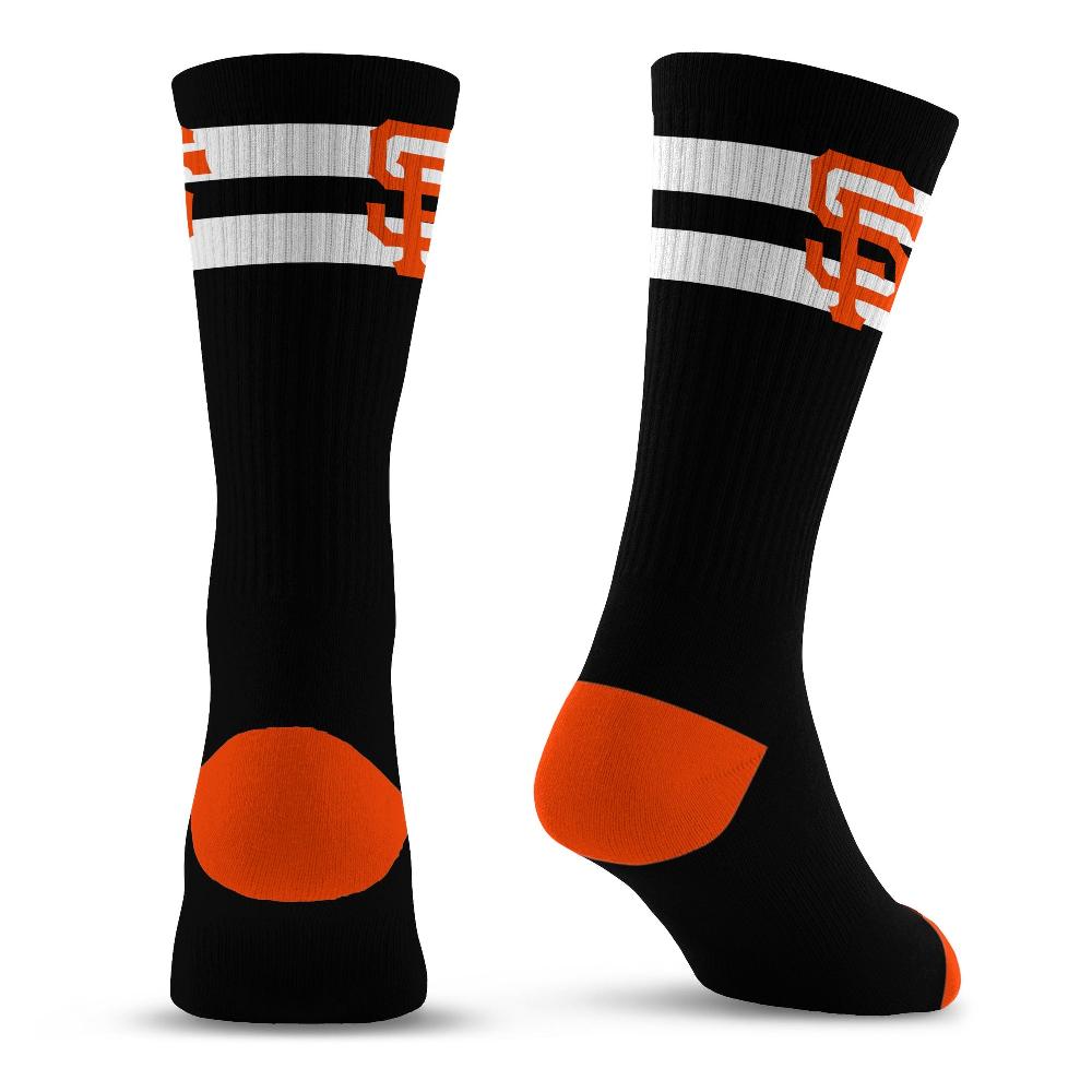 For Bare Feet San Francisco Giants Legend Premium Crew Socks San Francisco Giants Legend Premium Crew Socks