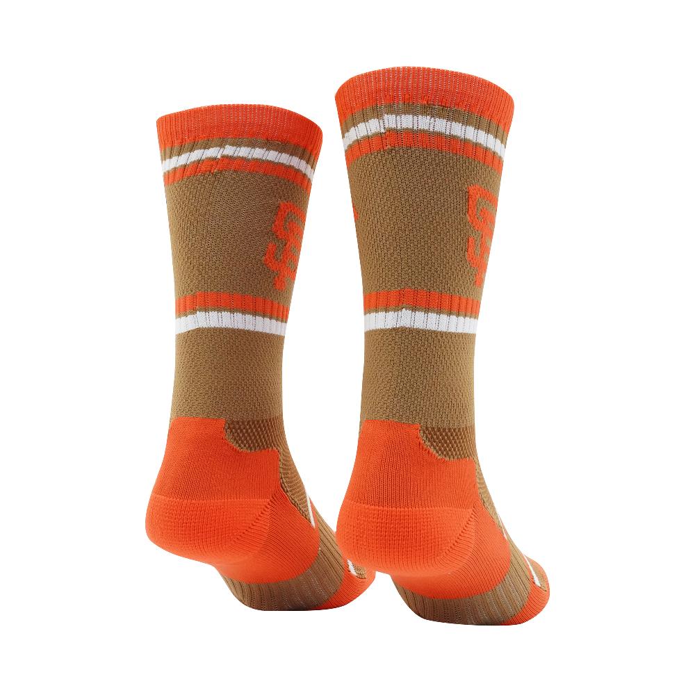 For Bare Feet San Francisco Giants Performer II Socks