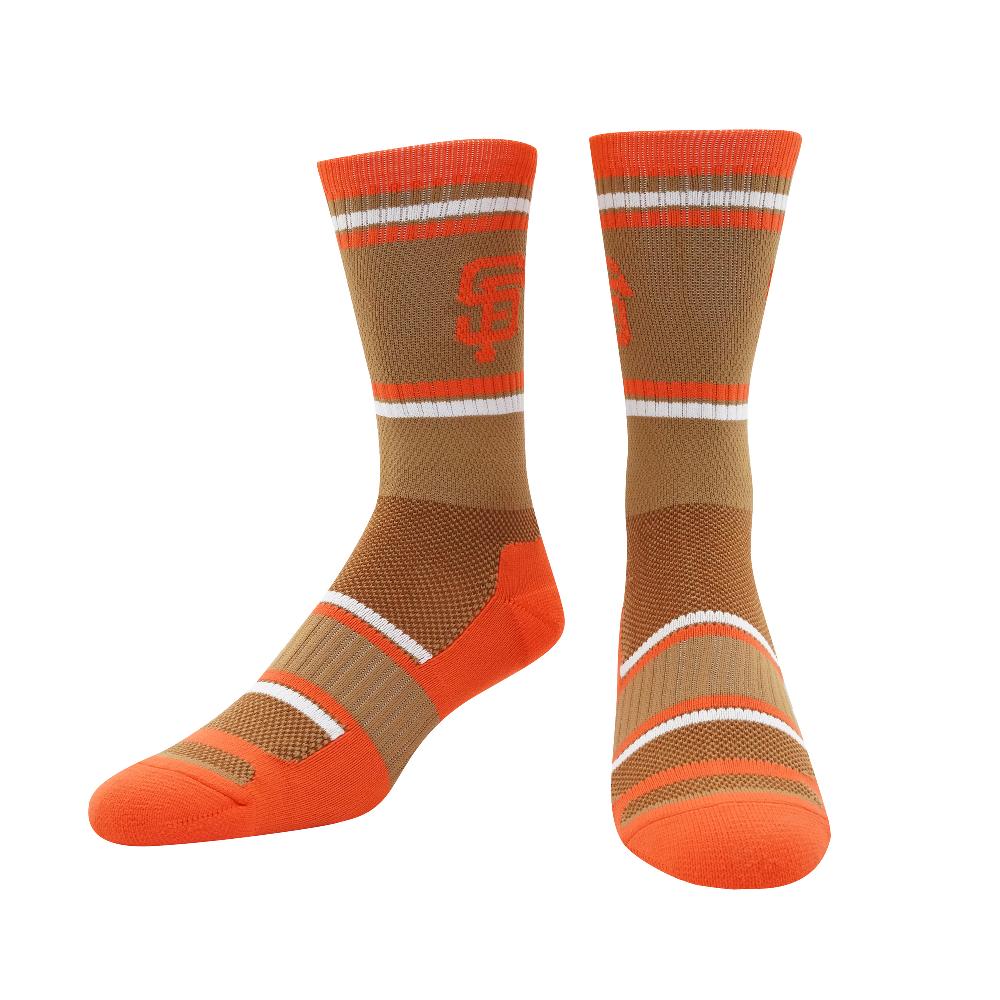 for bare feet San Francisco Giants Performer II Socks