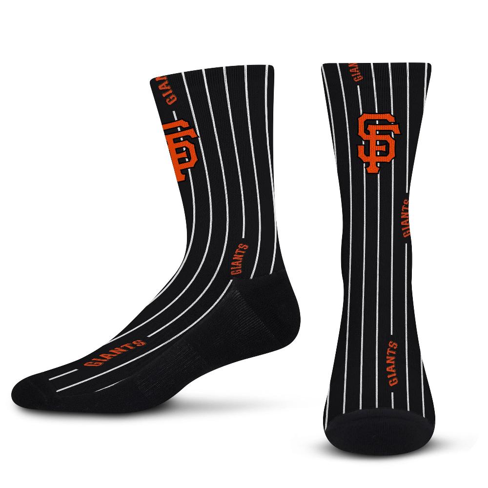 for bare feet San Francisco Giants Pinstripe Socks San Francisco Giants Pinstripe Socks