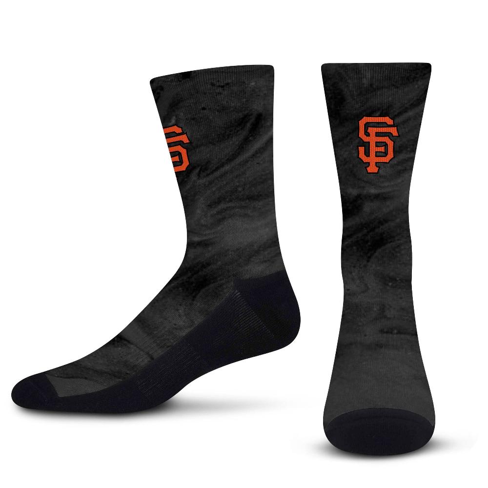 for bare feet San Francisco Giants Smoky Haze Socks San Francisco Giants Smoky Haze Socks