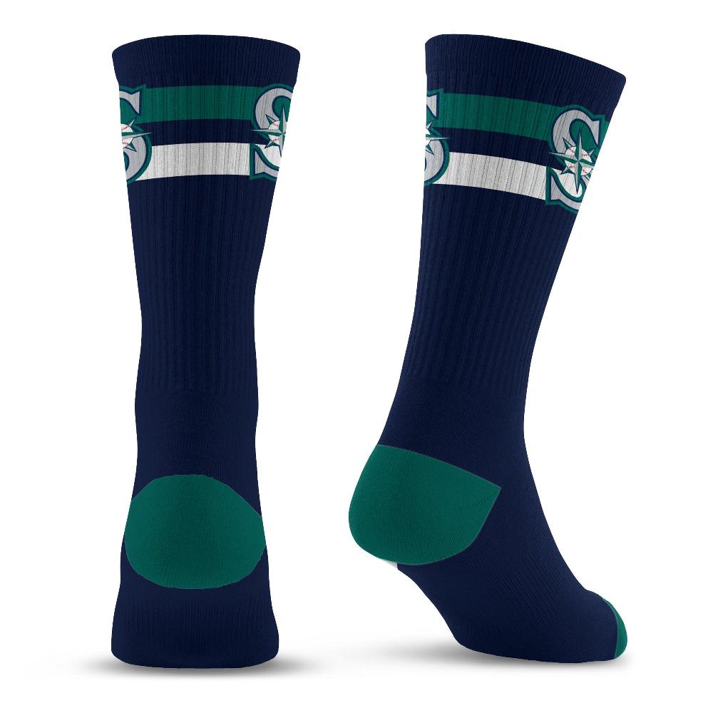 For Bare Feet Seattle Mariners Legend Premium Crew Socks Seattle Mariners Legend Premium Crew Socks