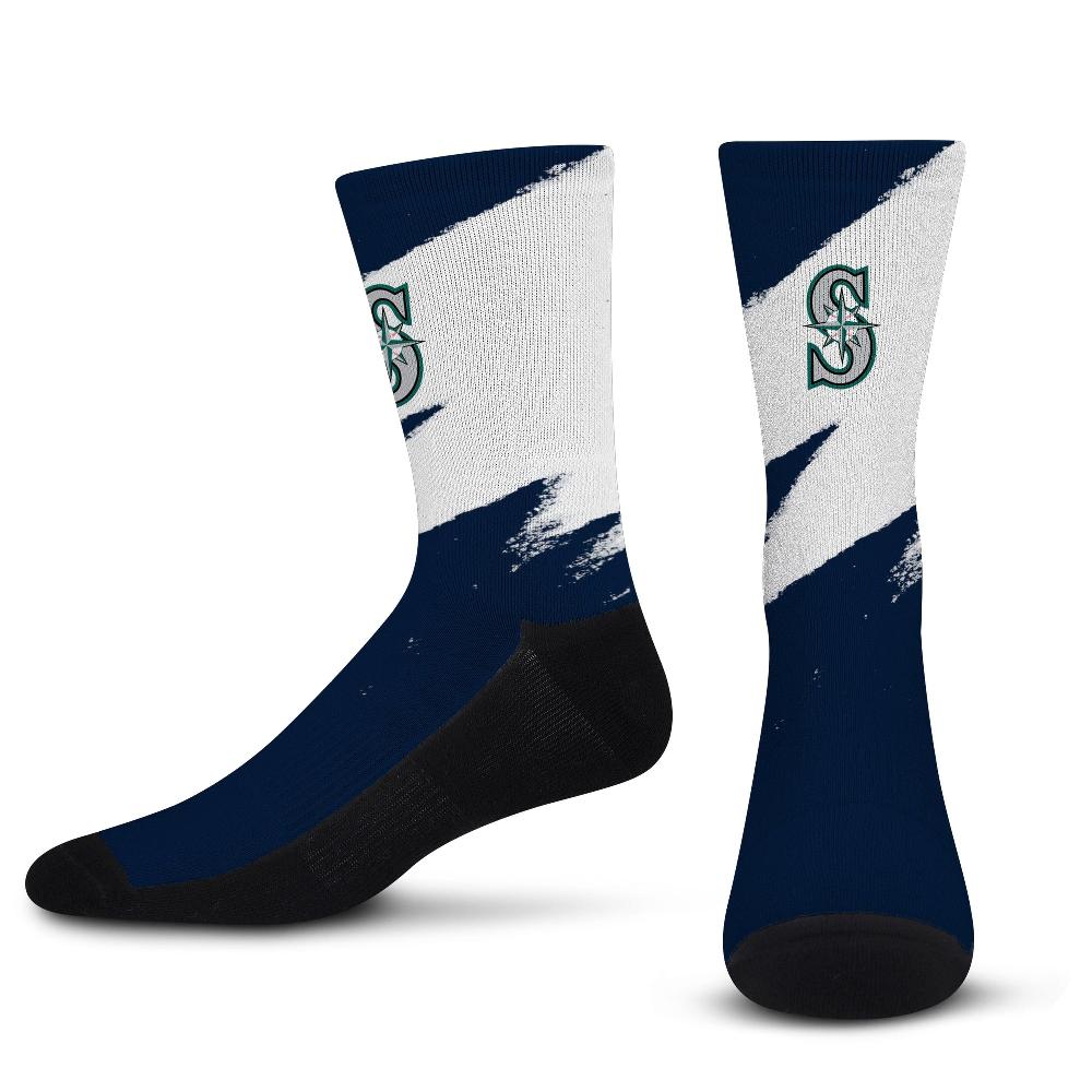 for bare feet Seattle Mariners Tear It Up Socks Seattle Mariners Tear It Up Socks