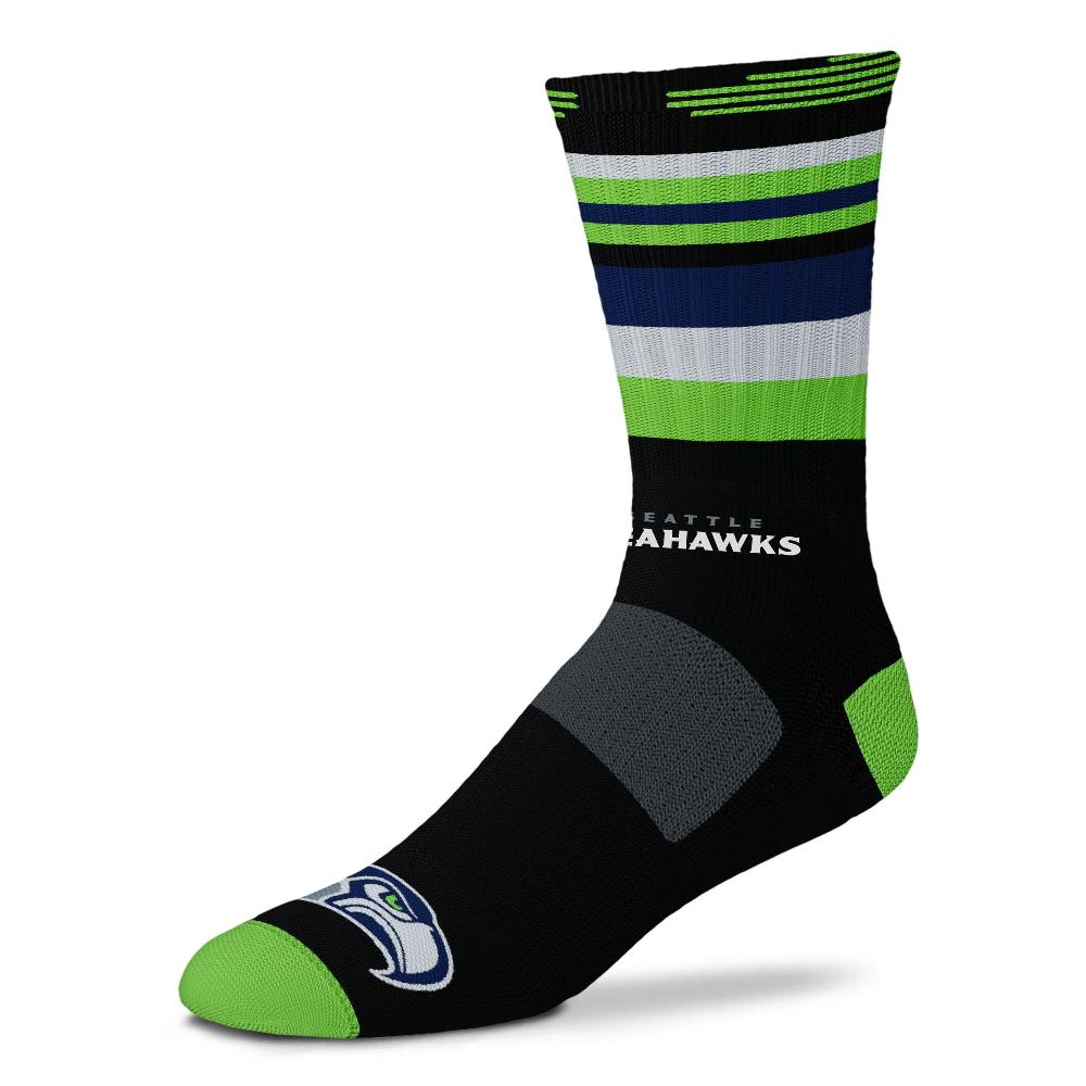 for bare feet Seattle Seahawks Black Rave Seattle Seahawks Black Rave