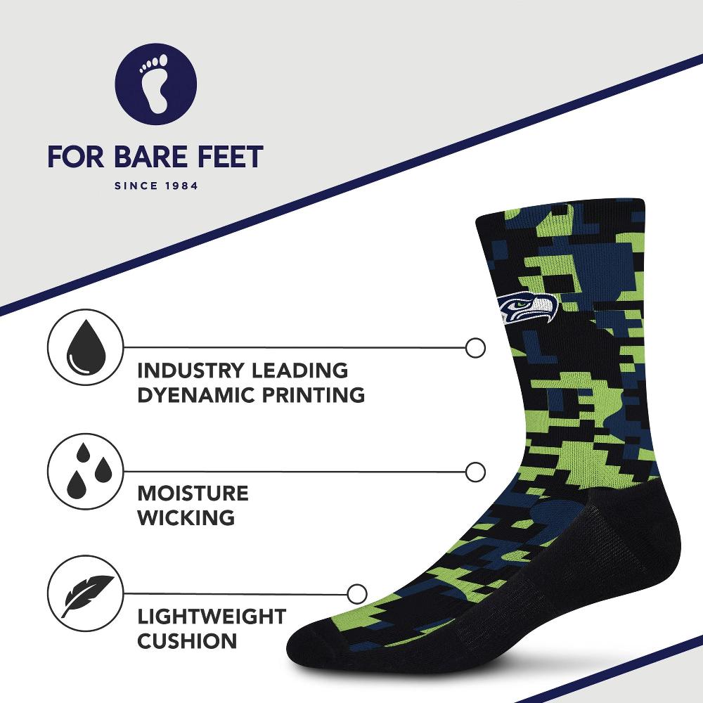 For Bare Feet Seattle Seahawks Digi Seattle Seahawks Digi