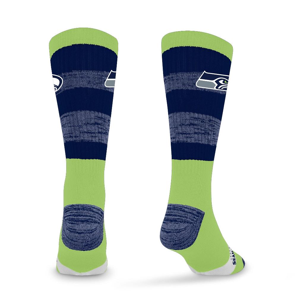 For Bare Feet Seattle Seahawks Disruptor Premium Crew Seattle Seahawks Disruptor Premium Crew