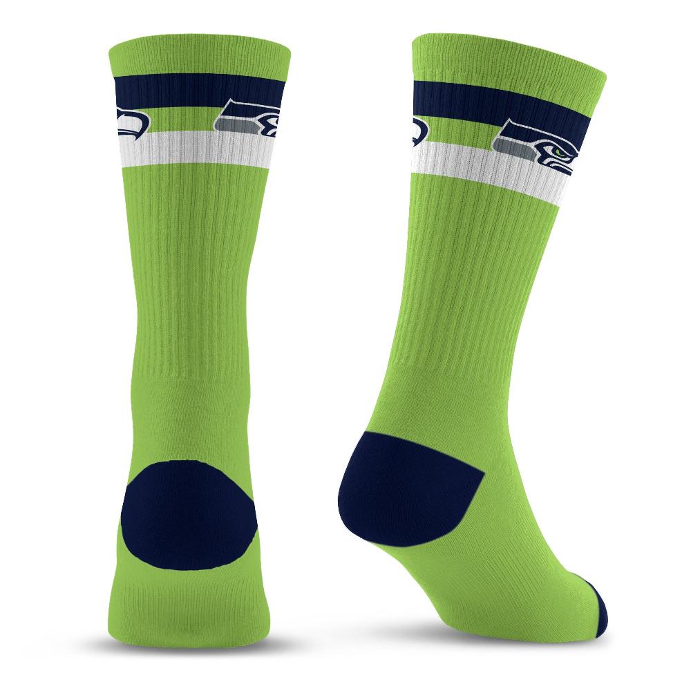For Bare Feet Seattle Seahawks Legend Premium Crew Socks Seattle Seahawks Legend Premium Crew Socks