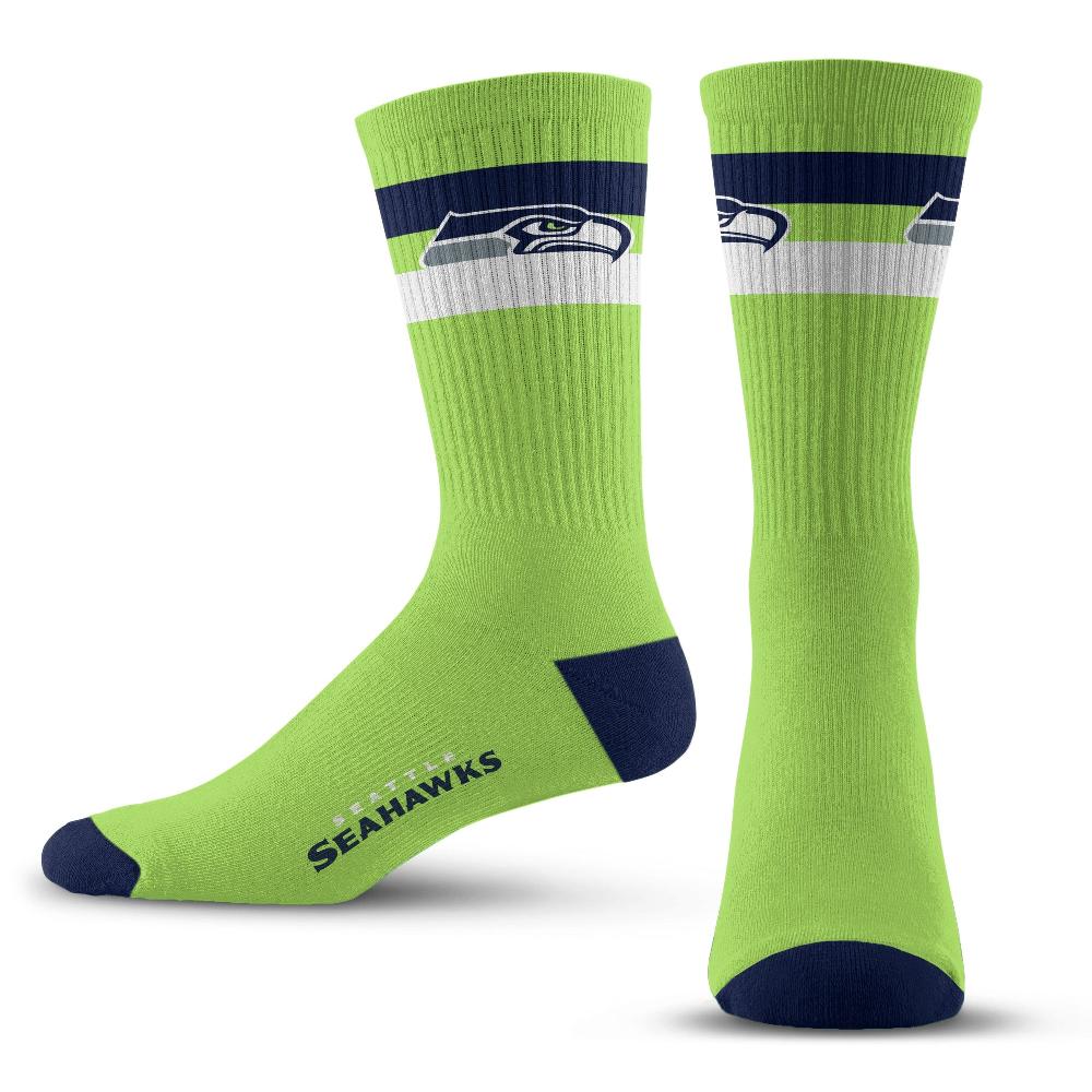for bare feet Seattle Seahawks Legend Premium Crew Socks Seattle Seahawks Legend Premium Crew Socks