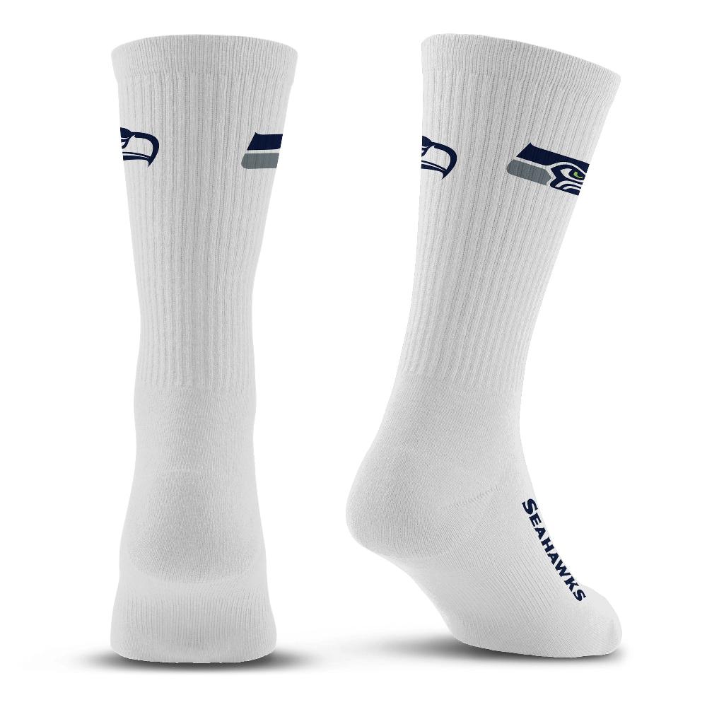 For Bare Feet Seattle Seahawks Refresh Premium Crew Socks Seattle Seahawks Refresh Premium Crew Socks