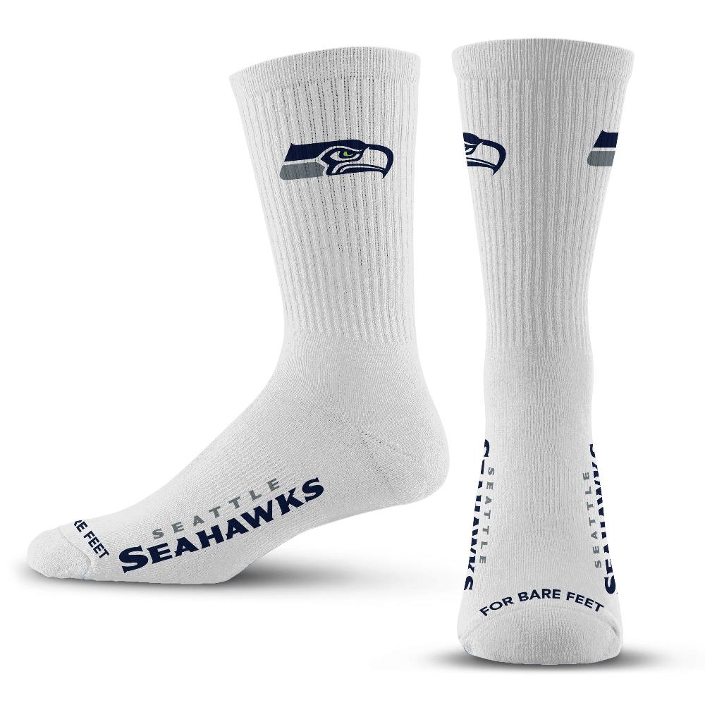 for bare feet Seattle Seahawks Refresh Premium Crew Socks Seattle Seahawks Refresh Premium Crew Socks