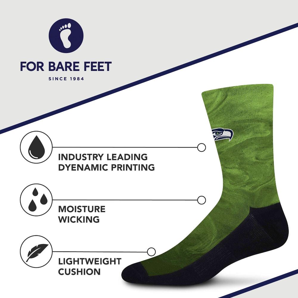 For Bare Feet Seattle Seahawks Smoky Haze Seattle Seahawks Smoky Haze