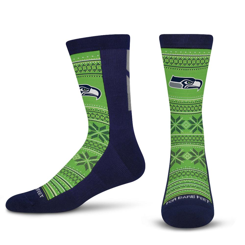 for bare feet Seattle Seahawks Sweater Stitch Seattle Seahawks Sweater Stitch