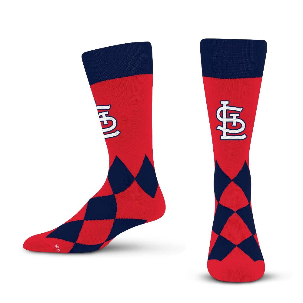for bare feet St. Louis Cardinals Big Diamond Socks St. Louis Cardinals Big Diamond Socks