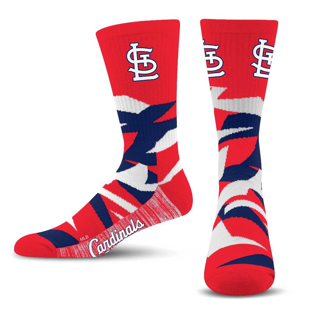 for bare feet St. Louis Cardinals Breakout Premium Crew Socks St. Louis Cardinals Breakout Premium Crew Socks