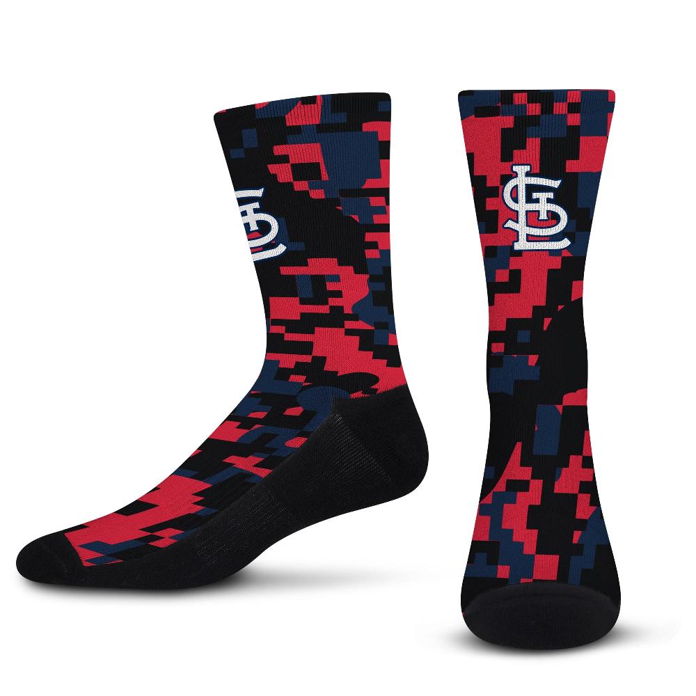 for bare feet St. Louis Cardinals Digi Socks St. Louis Cardinals Digi Socks