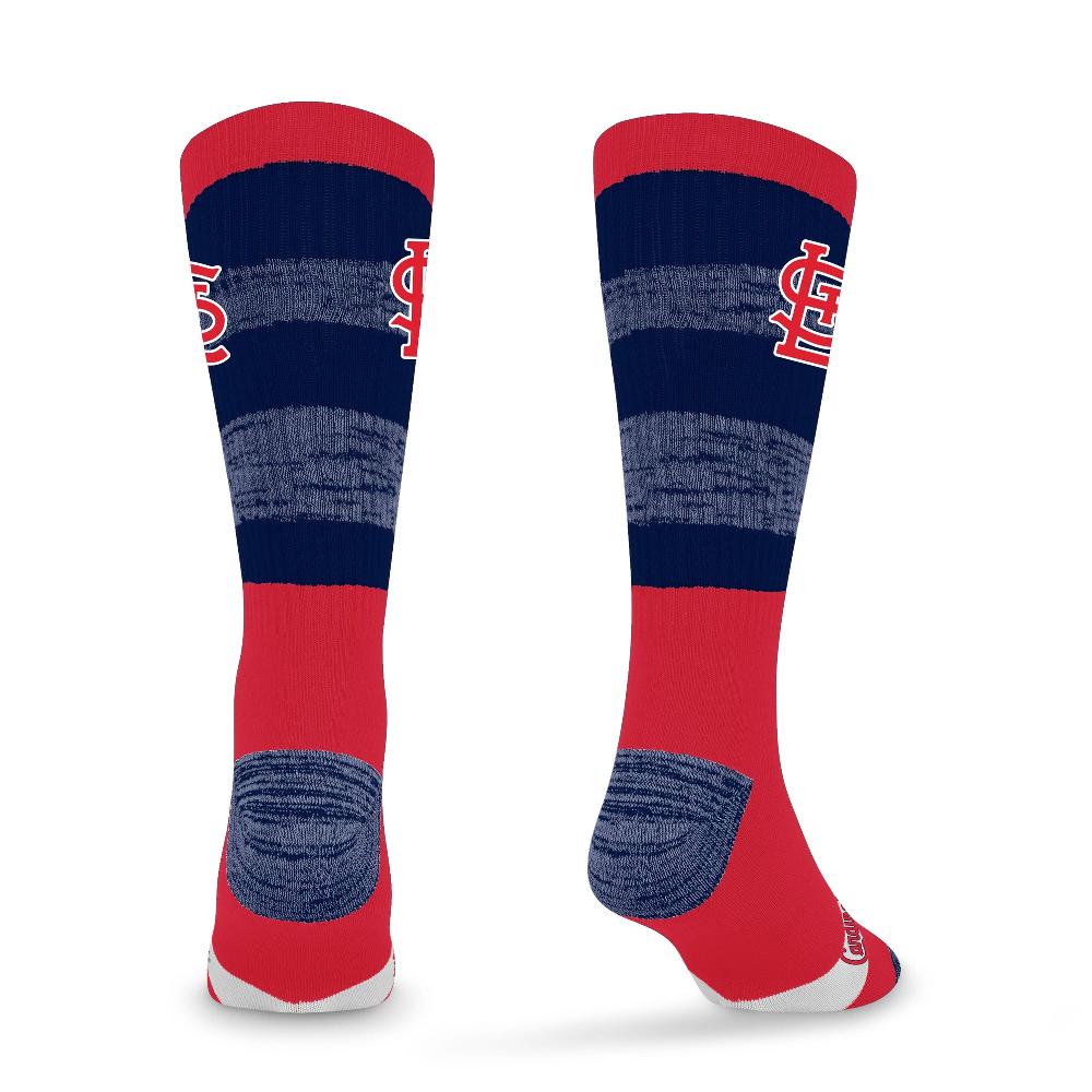 For Bare Feet St. Louis Cardinals Disruptor Premium Crew St. Louis Cardinals Disruptor Premium Crew