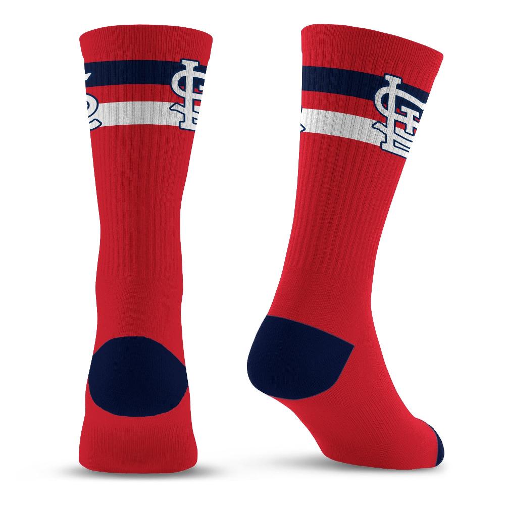 For Bare Feet St. Louis Cardinals Legend Premium Crew Socks St. Louis Cardinals Legend Premium Crew Socks
