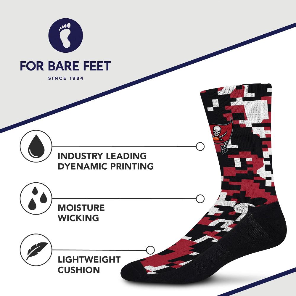 For Bare Feet Tampa Bay Buccaneers Digi Tampa Bay Buccaneers Digi