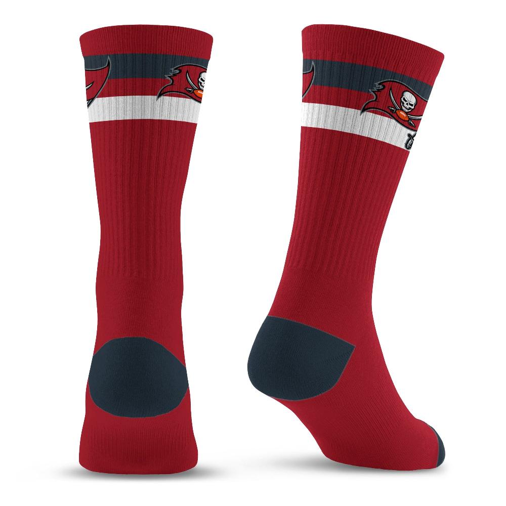 For Bare Feet Tampa Bay Buccaneers Legend Premium Crew Socks Tampa Bay Buccaneers Legend Premium Crew Socks