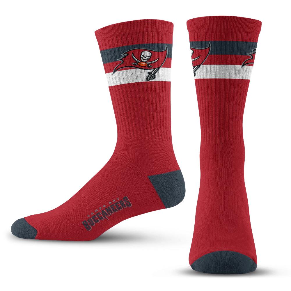for bare feet Tampa Bay Buccaneers Legend Premium Crew Socks Tampa Bay Buccaneers Legend Premium Crew Socks