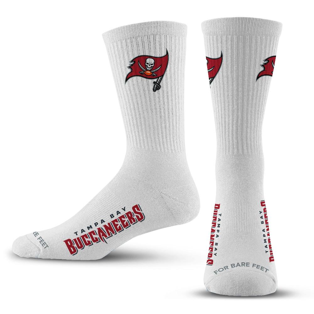 for bare feet Tampa Bay Buccaneers Refresh Premium Crew Socks Tampa Bay Buccaneers Refresh Premium Crew Socks