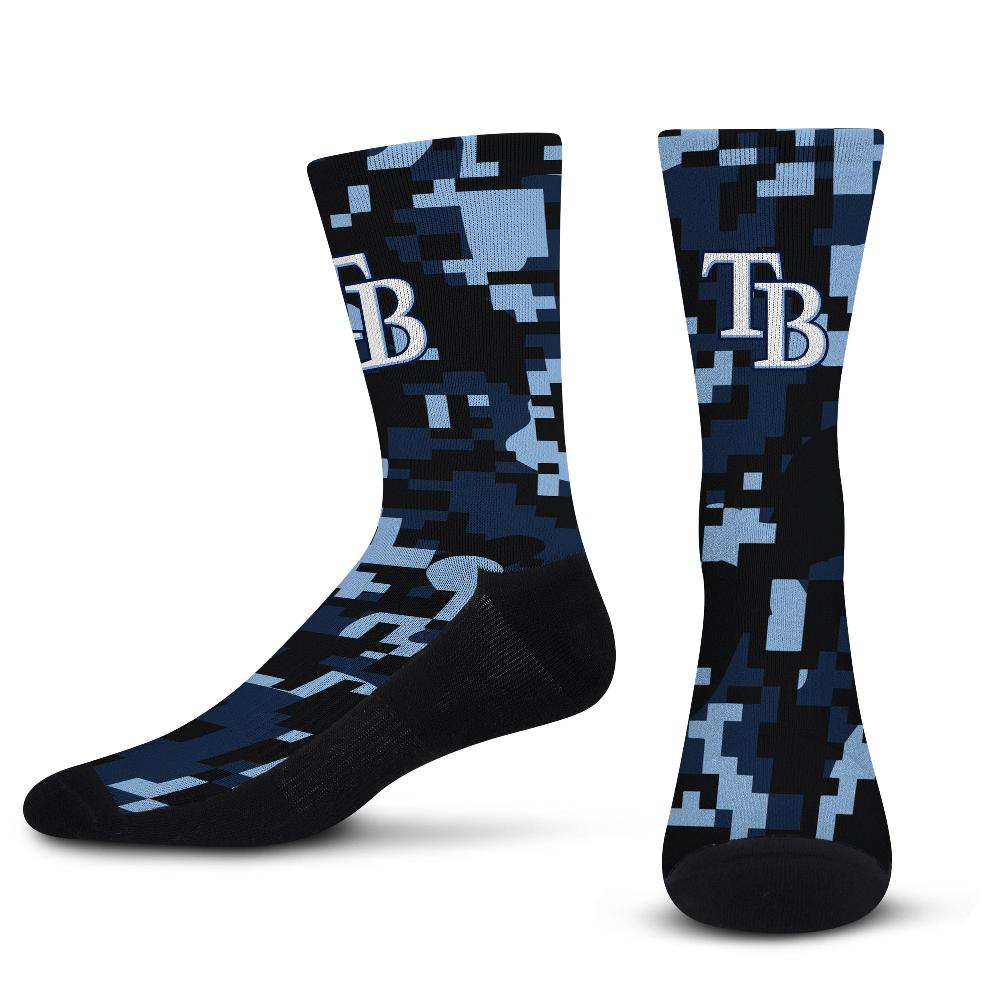 for bare feet Tampa Bay Rays Digi Socks Tampa Bay Rays Digi Socks