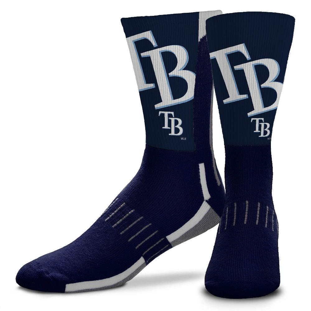 for bare feet Tampa Bay Rays Phenom Curve Socks Tampa Bay Rays Phenom Curve Socks
