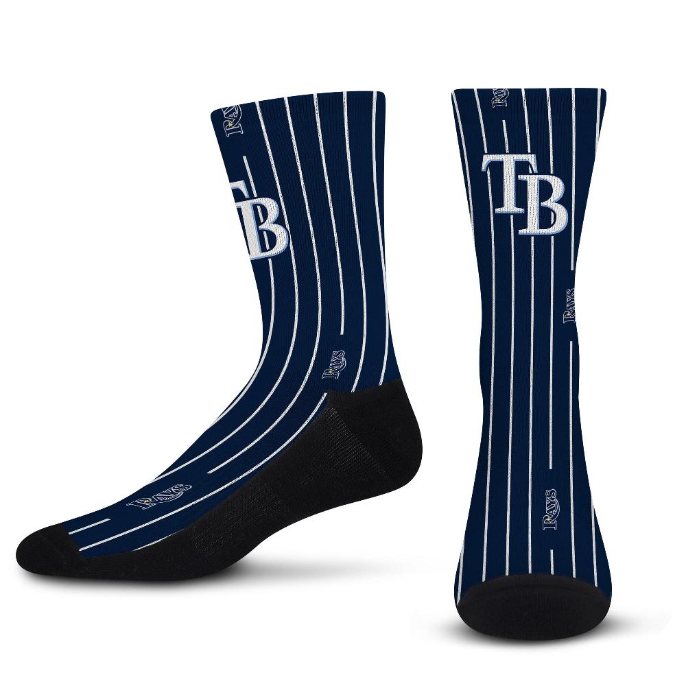 for bare feet Tampa Bay Rays Pinstripe Socks Tampa Bay Rays Pinstripe Socks