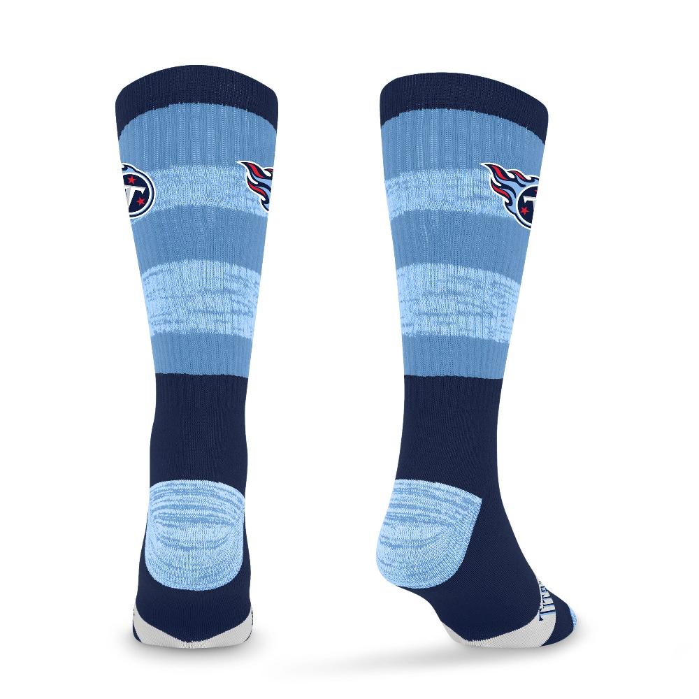 For Bare Feet Tennessee Titans Disruptor Premium Crew Tennessee Titans Disruptor Premium Crew