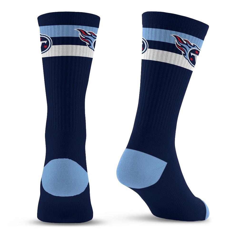 For Bare Feet Tennessee Titans Legend Premium Crew Socks Tennessee Titans Legend Premium Crew Socks