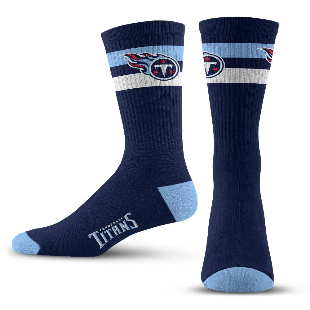for bare feet Tennessee Titans Legend Premium Crew Socks Tennessee Titans Legend Premium Crew Socks