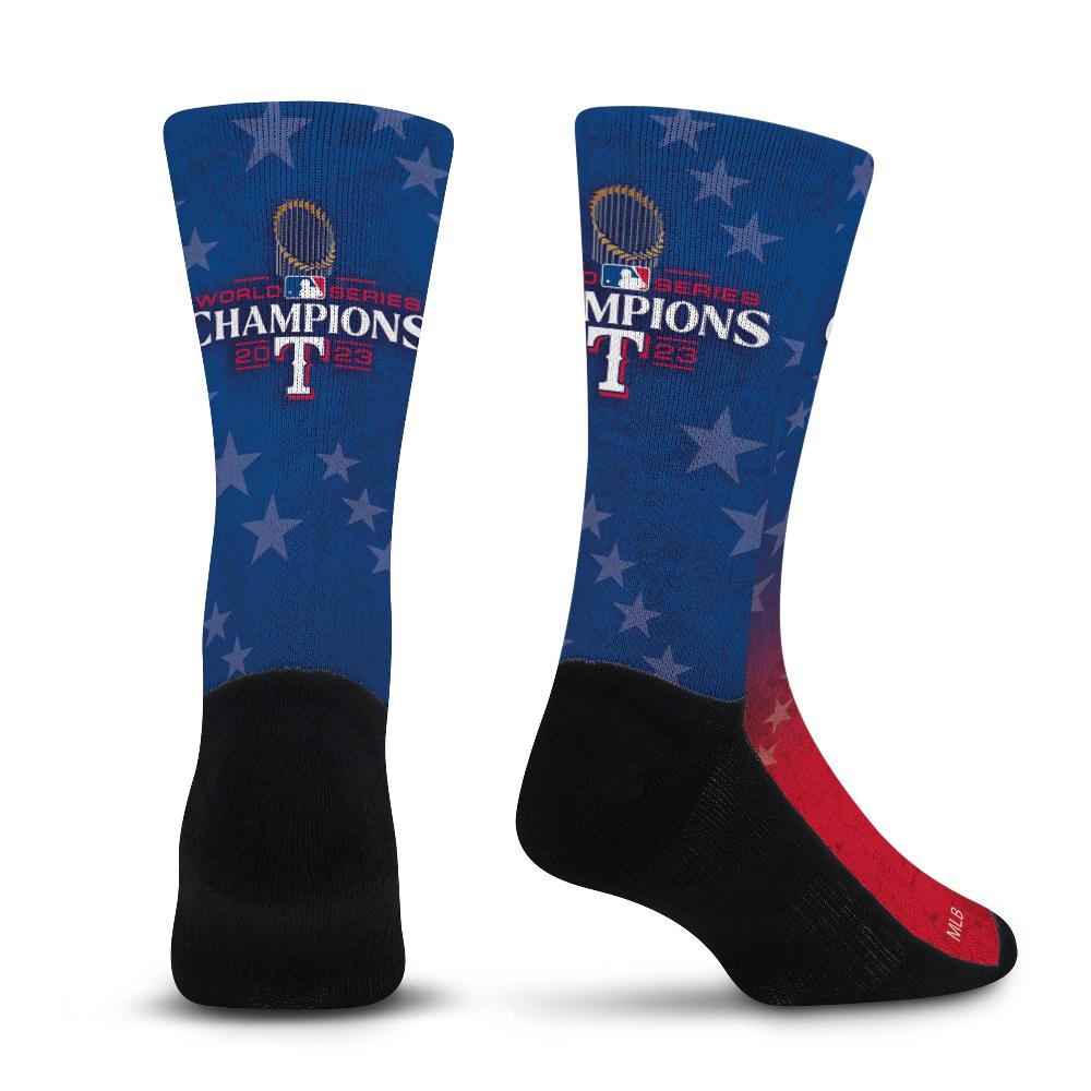 For Bare Feet Texas Rangers 2023 World Series Champions Texas Rangers 2023 World Series Champions