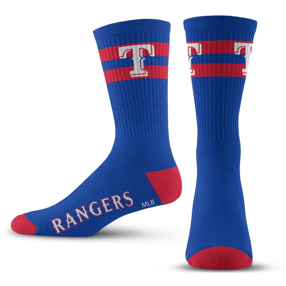 for bare feet Texas Rangers Legend Premium Crew Socks Texas Rangers Legend Premium Crew Socks