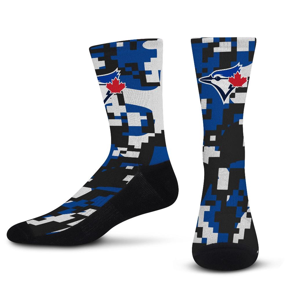 for bare feet Toronto Blue Jays Digi Socks Toronto Blue Jays Digi Socks