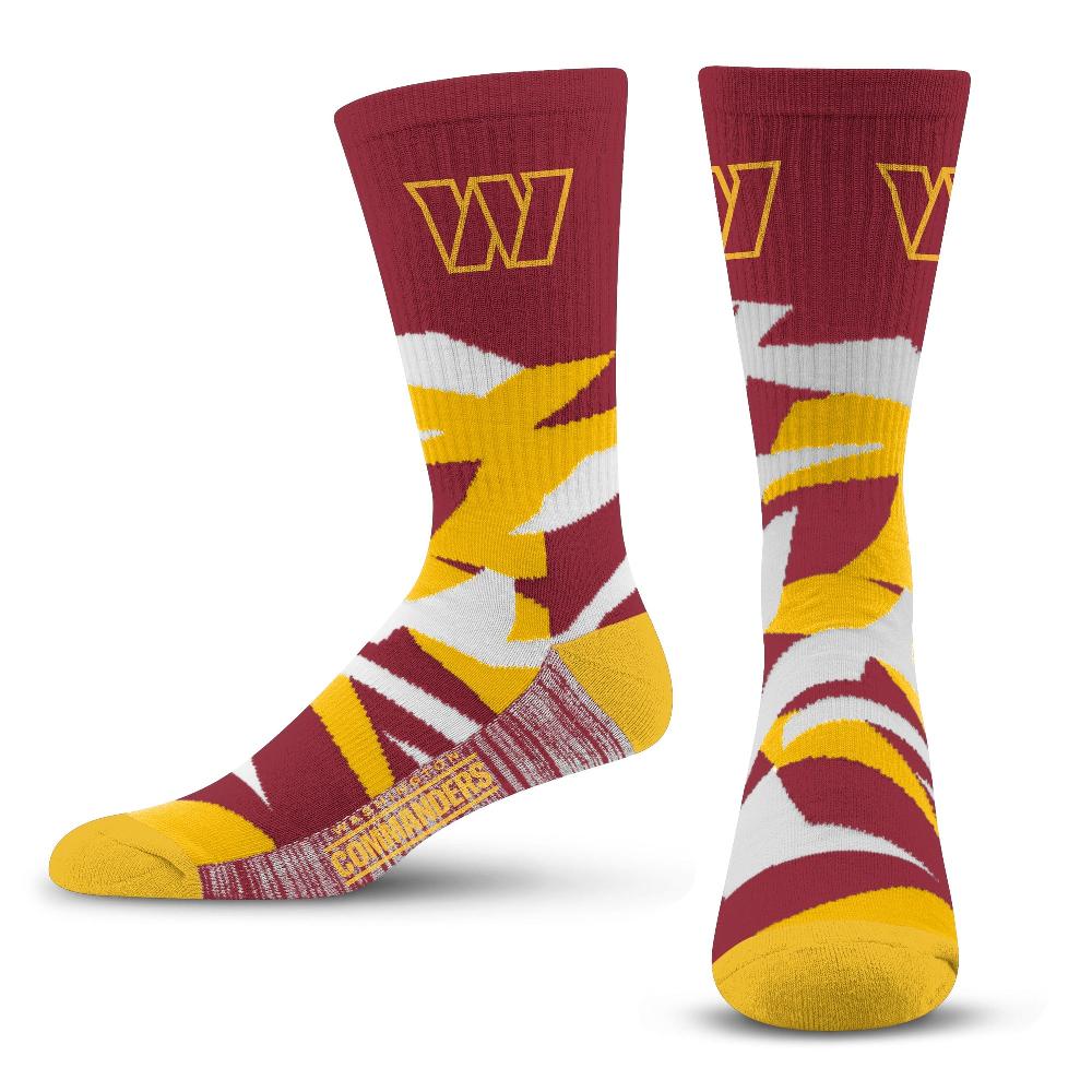 for bare feet Washington Commanders Breakout Premium Crew Socks Washington Commanders Breakout Premium Crew Socks