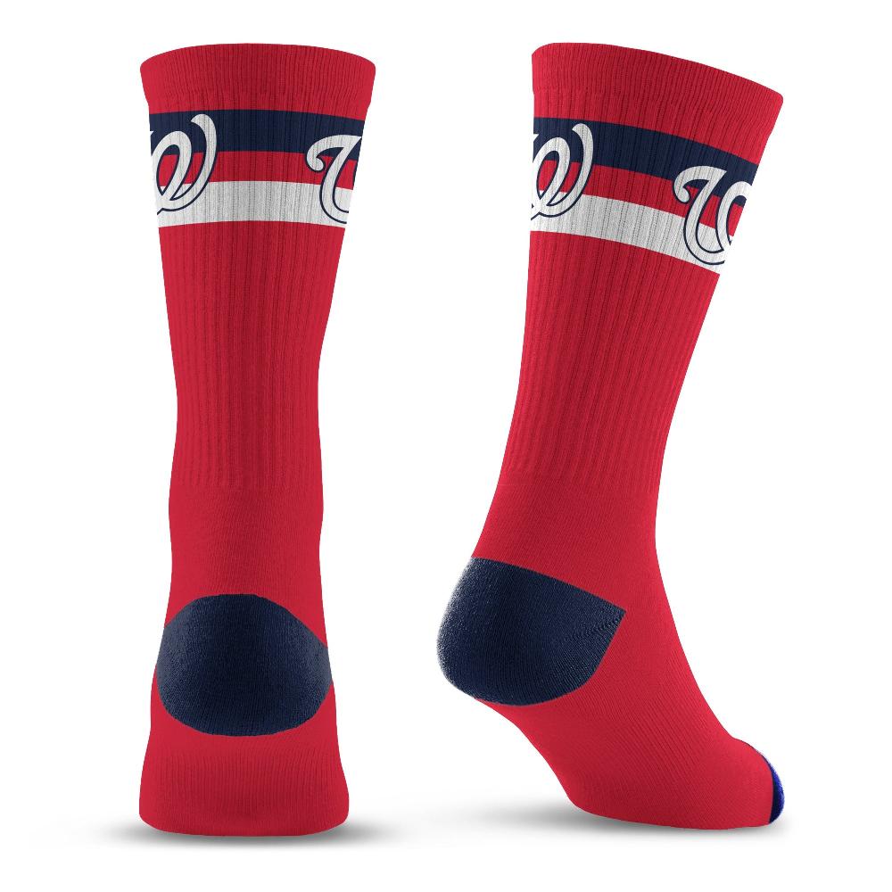 For Bare Feet Washington Nationals Legend Premium Crew Socks Washington Nationals Legend Premium Crew Socks