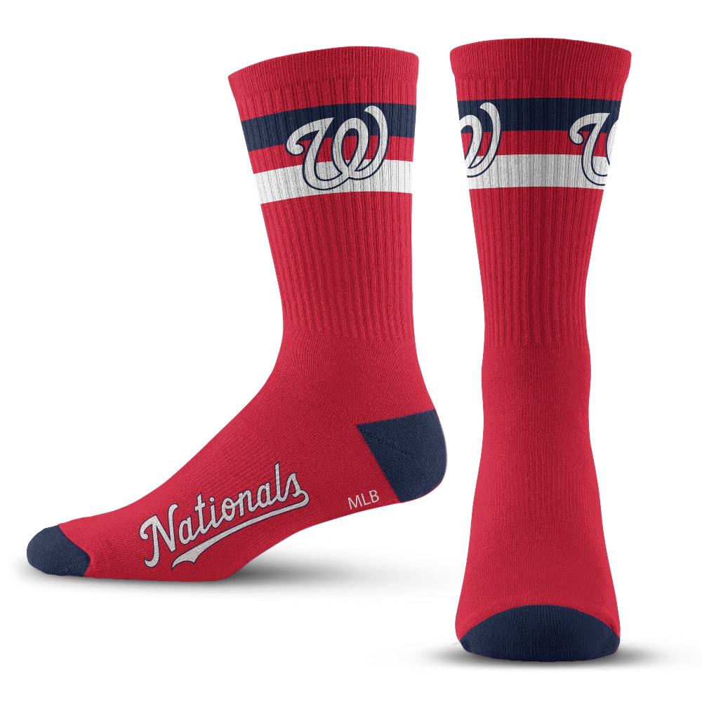 for bare feet Washington Nationals Legend Premium Crew Socks Washington Nationals Legend Premium Crew Socks