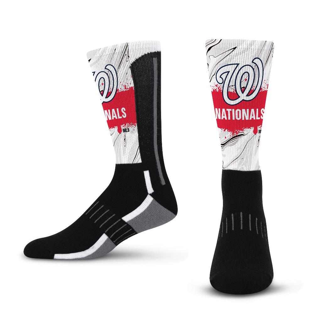 for bare feet Washington Nationals Phenom Curve Oily Blanc Washington Nationals Phenom Curve Oily Blanc