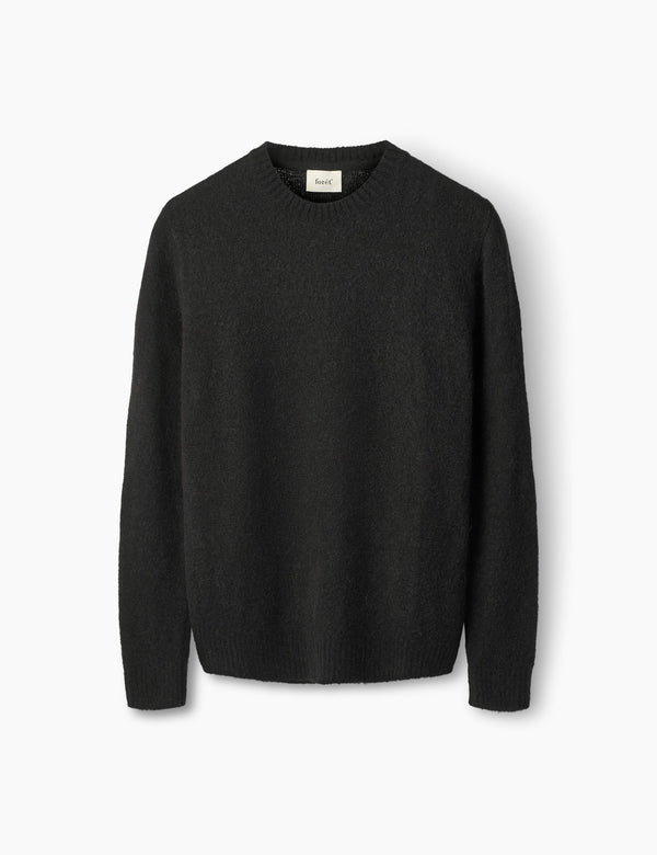 forét ALPINE KNIT - BLACK